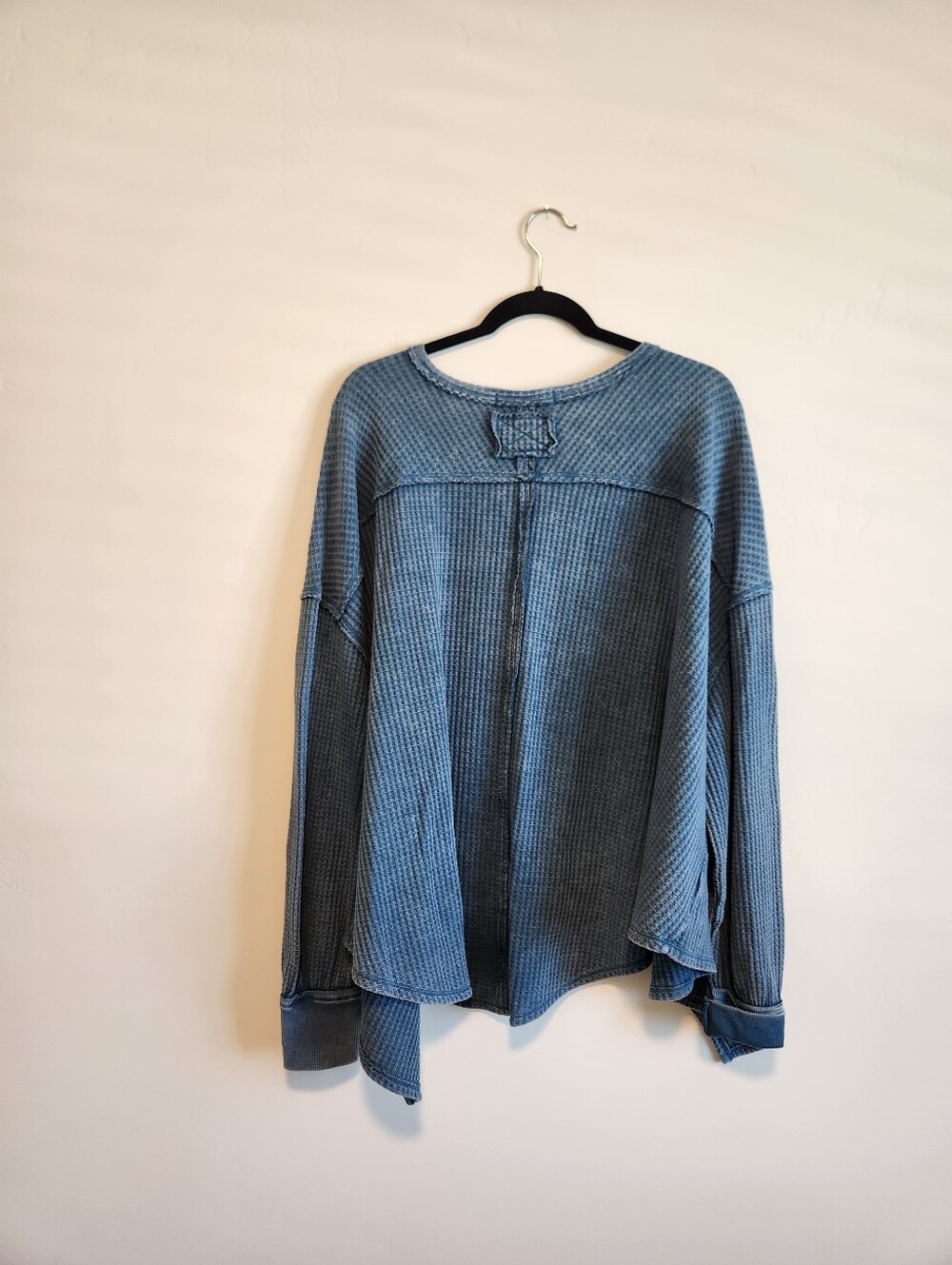 We The Free Coraline Thermal Top In Legion Blue Size Large - Picture 3 of 7